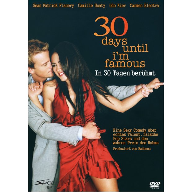 30 Days until I am Famous  DVD/NEU/OVP