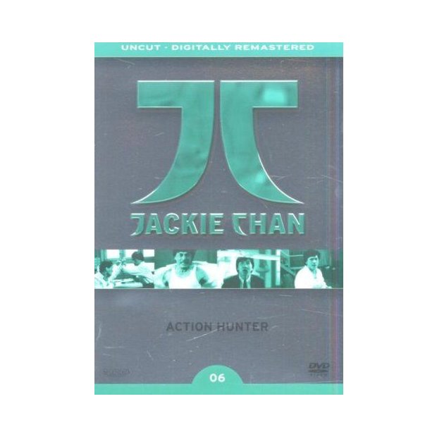 Action Hunter - Amaray - Jackie Chan - DVD/NEU/OVP