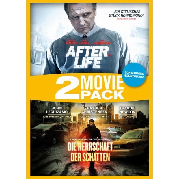 After.Life &amp; Die Herrschaft der Schatten - 2 Filme  2 DVDs/NEU/OVP