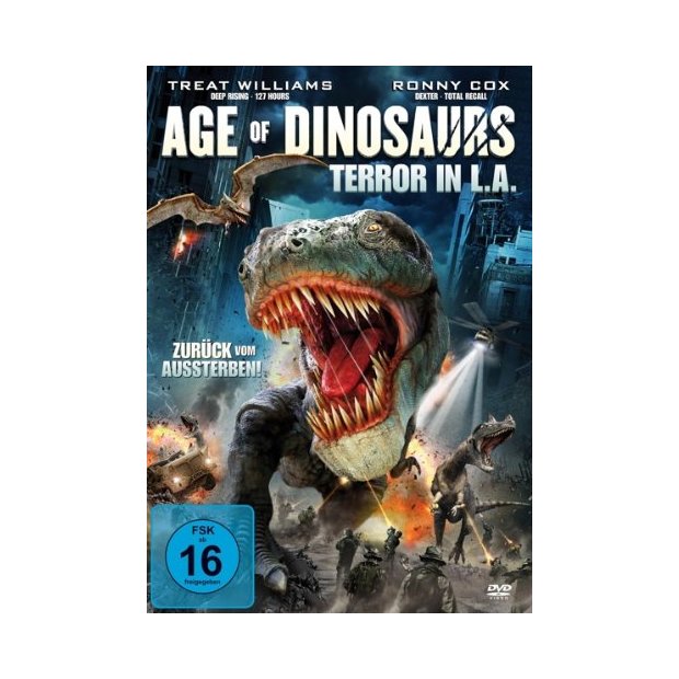 Age of Dinosaurs - Terror in L.A - Treat Williams  DVD/NEU/OVP