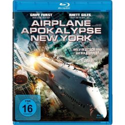Airplane Apocalypse New York  Blu-ray NEU OVP