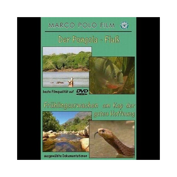 Der Pongola Fluß - Bezauberndes Südafrika DVD/NEU/OVP
