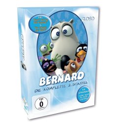 Bernard - Die komplette 2. Staffel (Eps. 53 - 104) [2...