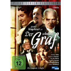 Der schwarze Graf - Komplette Staffel 1 - Pidax  [2 DVDs]...