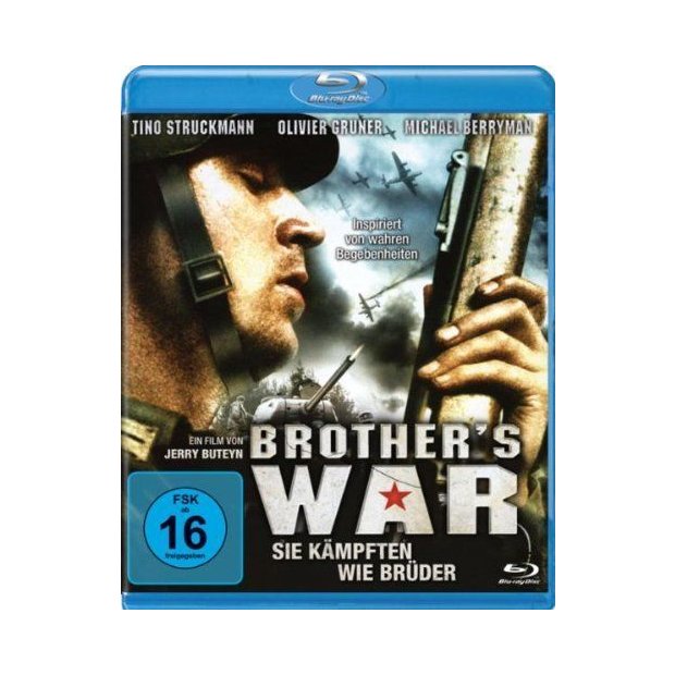 Brothers War - Sie k&auml;mpften wie Br&uuml;der  Blu-ray/NEU/OVP