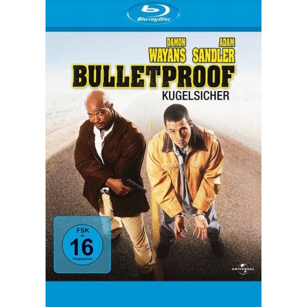 Bulletproof - Kugelsicher - Adam Sandler  Blu-ray/NEU/OVP