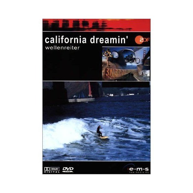California Dreamin 3 - Wellenreiter - DVD/NEU/OVP