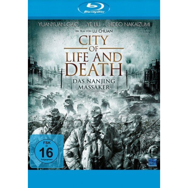 City Of Life And Death - Das Nanjing Massaker  Blu-ray/NEU/OVP