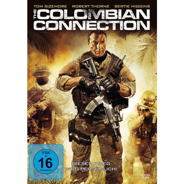 Colombian Connection - Dieser Krieg wird pers&ouml;nlich  DVD/NEU/OVP