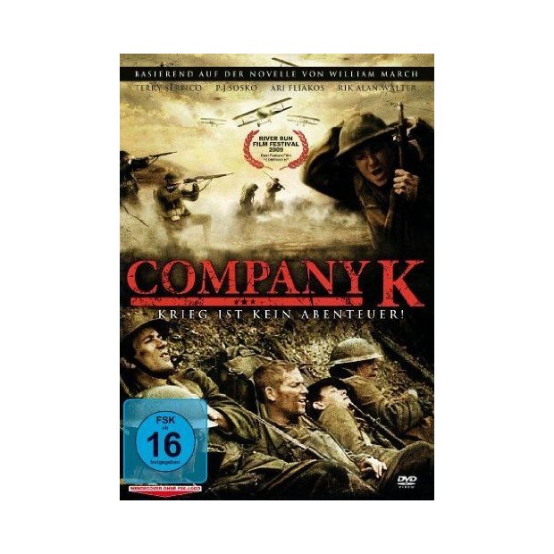 Company K - Krieg ist kein Abenteuer  DVD/NEU/OVP