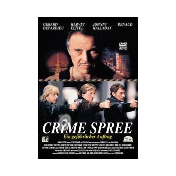 Crime Spree - Ein gef&auml;hrlicher Auftrag - Gerard Depardieu  DVD/NEU/OVP