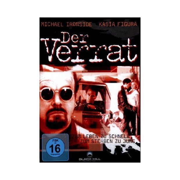 Der Verrat - Michael Ironside  DVD/NEU/OVP