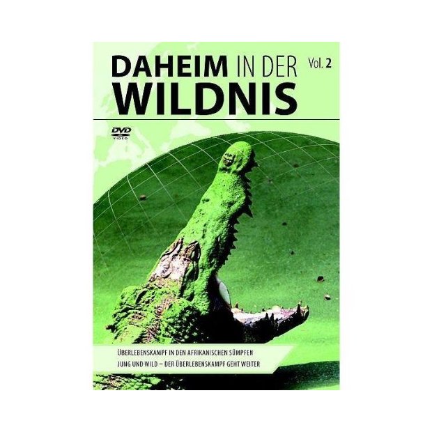 Daheim in der Wildnis - Vol.2 Naturdoku DVD/NEU/OVP