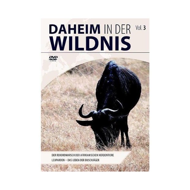 Daheim in der Wildnis - Vol.3 Naturdoku DVD/NEU/OVP
