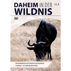 Daheim in der Wildnis - Vol.3 Naturdoku DVD/NEU/OVP