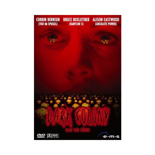 Dark Colony - Saat des Bösen  DVD/NEU/OVP