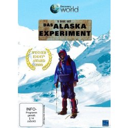 Das Alaska Experiment - Discovery World - 3 DVDs/NEU/OVP