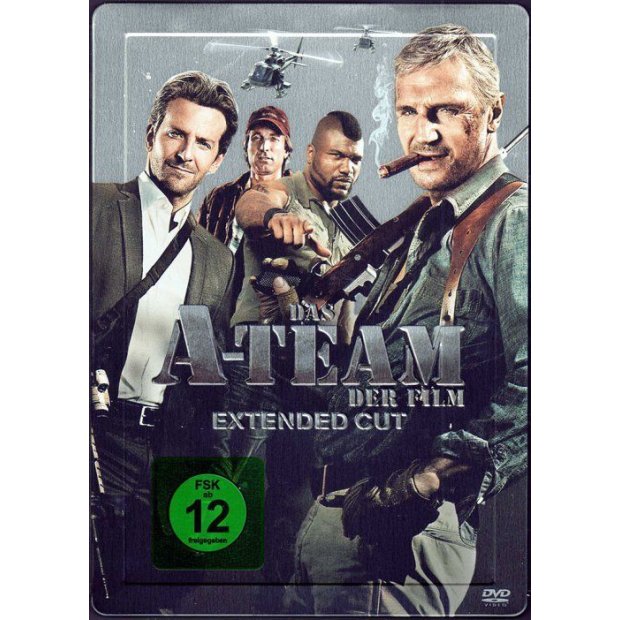 Das A-Team - Der Film (Extended Cut) [Steelbook]  DVD/NEU/OVP