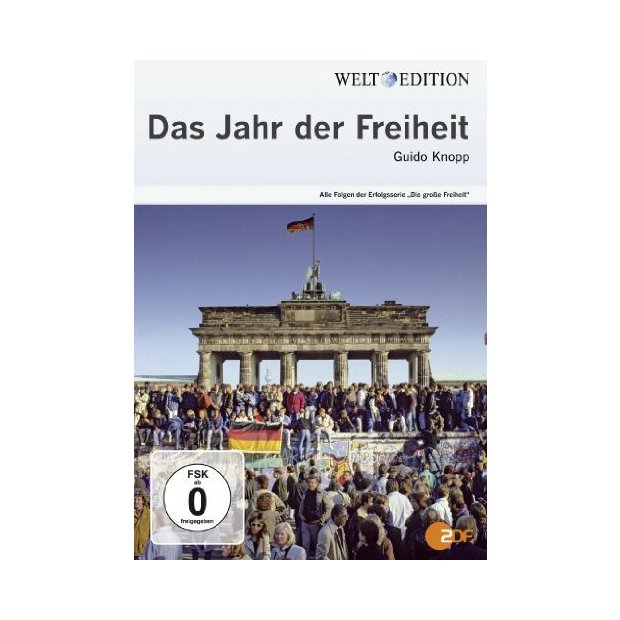 Das Jahr der Freiheit - Guido Knopp  ZDF  DVD/NEU/OVP