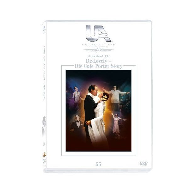 De-Lovely - Die Cole Porter Story -  DVD/NEU/OVP