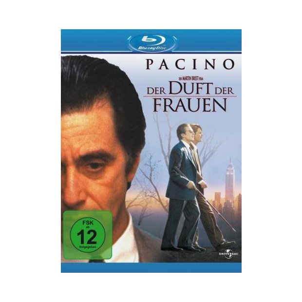 Der Duft der Frauen - Al Pacino  Blu-ray NEU OVP