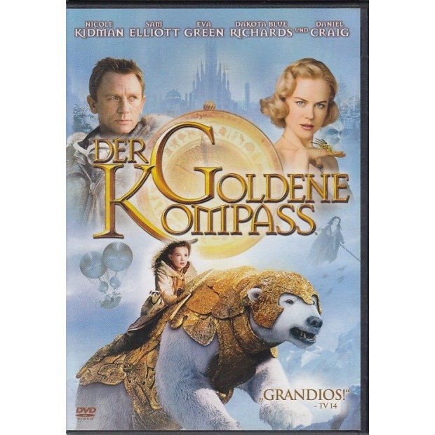 Der Goldene Kompass - Nicole Kidman  Daniel Craig - DVD *HIT*