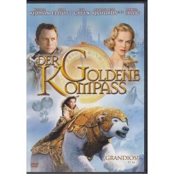 Der Goldene Kompass - Nicole Kidman  Daniel Craig - DVD...