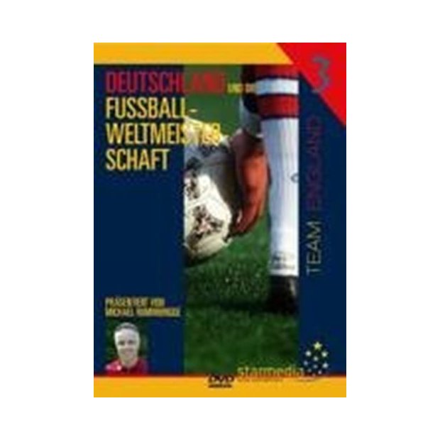 Deutschland und die Fu&szlig;ball WM - Team England  DVD/NEU/OVP
