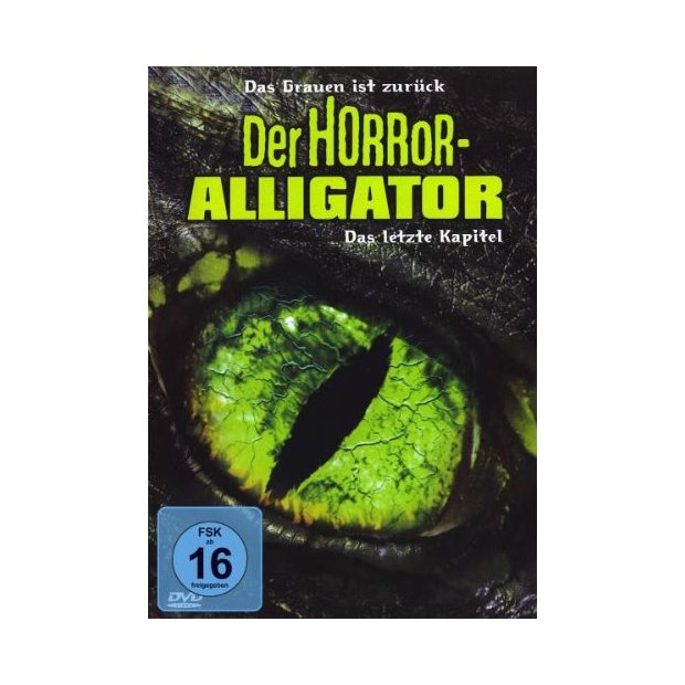 Der Horror-Alligator - Das letzte Kapitel  DVD/NEU/OVP