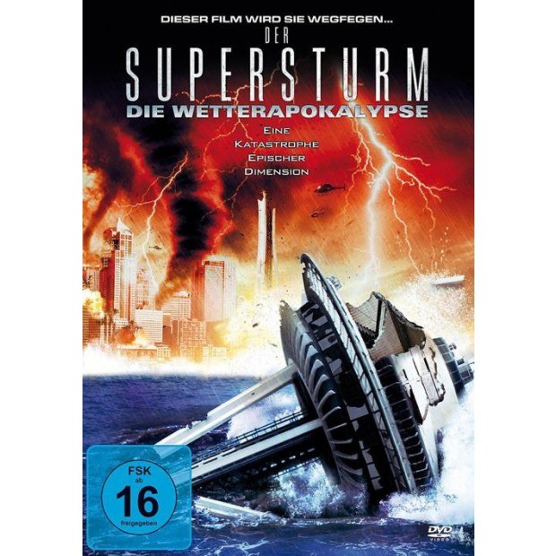 Der Supersturm - Die Wetterapokalypse  DVD/NEU/OVP