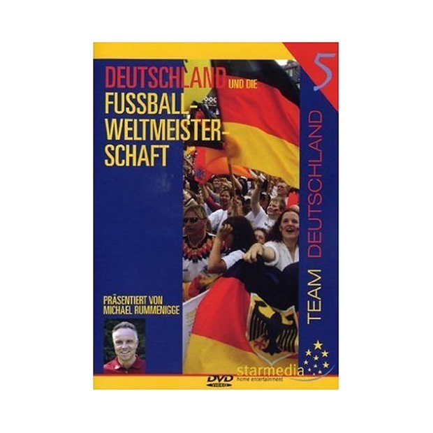Deutschland und die Fu&szlig;ball-WM: Team Deutschland DVD/NEU/OVP