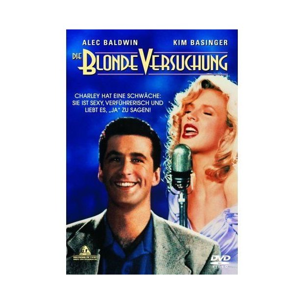 Die blonde Versuchung - Kim Basinger - DVD/NEU/OVP