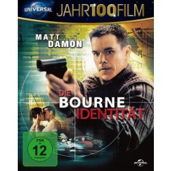 Die Bourne Identit&auml;t - Matt Damon Blu-ray/NEU/OVP