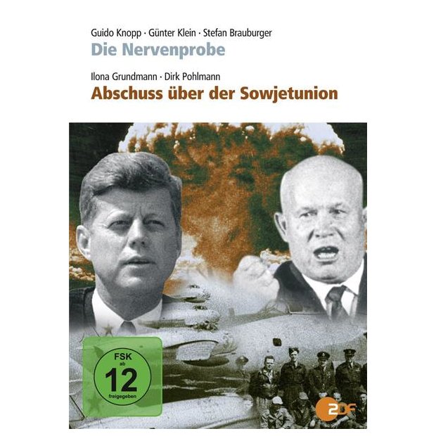 Die Nervenprobe  Abschuss &uuml;ber der Sowjetunion - Guido Knopp  DVD/NEU/OVP