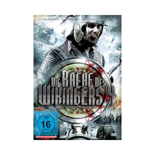 Die Rache des Wikingers 4 - Der weiße Wikinger  DVD/NEU/OVP