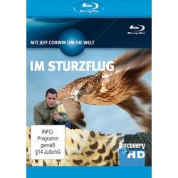 Discovery HD: Jeff Corwin - Im Sturzflug  Blu-ray/NEU/OVP