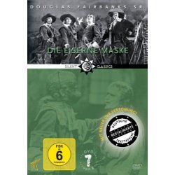 Die eiserne Maske - Douglas Fairbanks   DVD/NEU/OVP