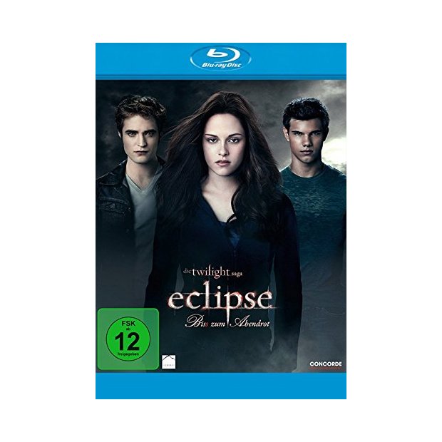 Eclipse - Biss zum Abendrot - Twilight 3 - Fan Edition Blu-ray/NEU/OVP