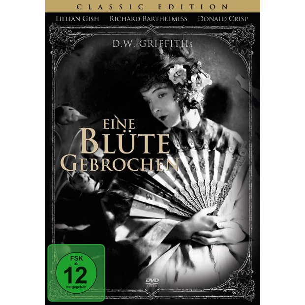Eine Blüte gebrochen - Klassiker 1919  DVD/NEU/OVP