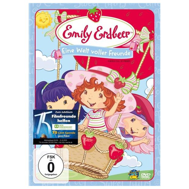 Emily Erdbeer - Eine Welt voller Freunde  DVD/NEU/OVP