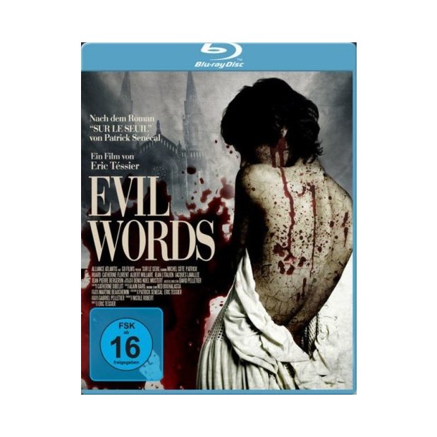 Evil Words  Blu-ray NEU OVP