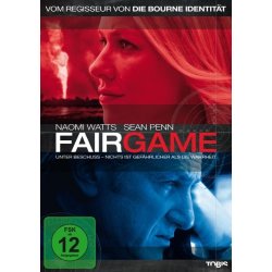 Fair Game - Sean Penn DVD/NEU/OVP