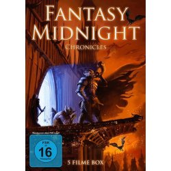 Fantasy Midnight Chronicles - 5 Filme DVD/NEU/OVP