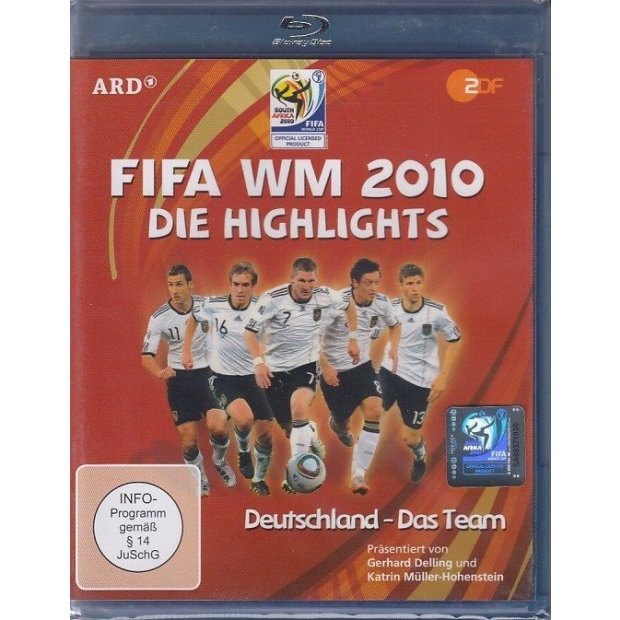 FIFA WM 2010 - Highlights Deutschland- Das Team  Blu-ray/NEU/OVP