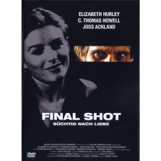 Final Shot - S&uuml;chtig nach Liebe - Elizabeth Hurley  DVD/NEU/OVP