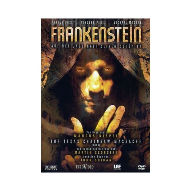 Frankenstein  Auf der Jagd nach seinem Sch&ouml;pfer DVD/NEU/OVP