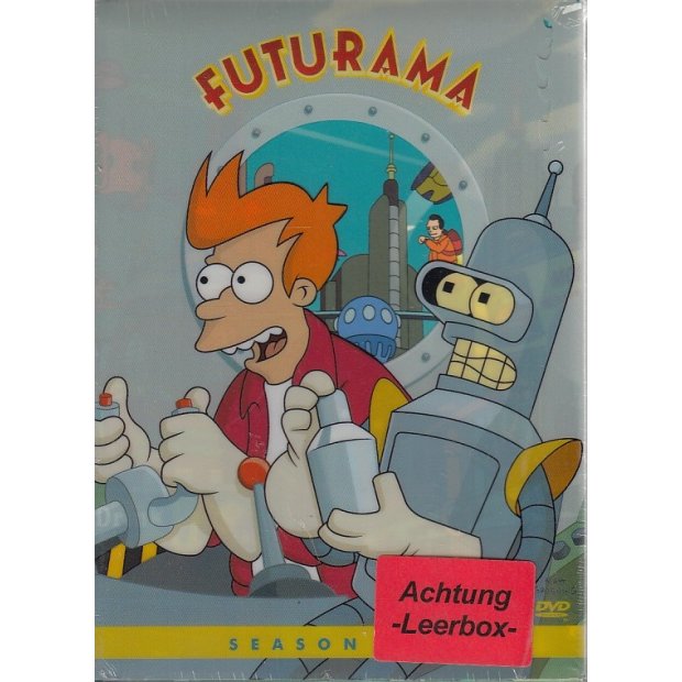 Futurama - Season 1 Collection (3 DVDs)  NEU/OVP