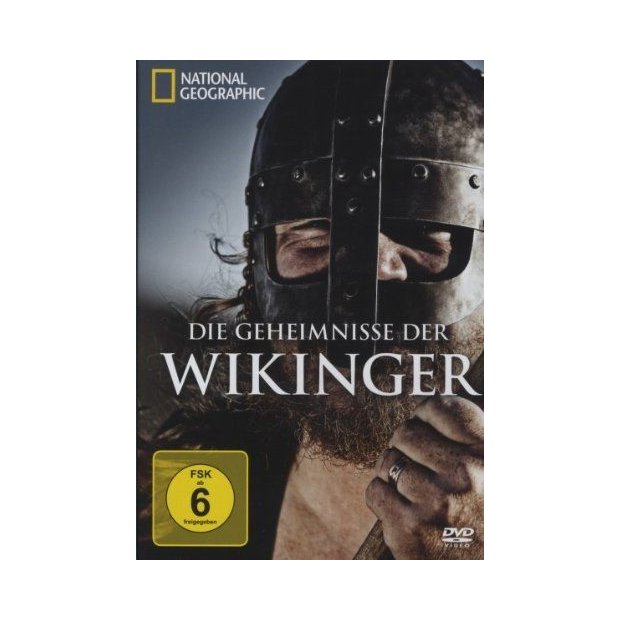 Die Geheimnisse der Wikinger - National Geographic   DVD/NEU
