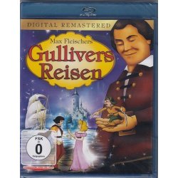 Gullivers Reisen - Zeichentrickfilm  Blu-ray/NEU/OVP