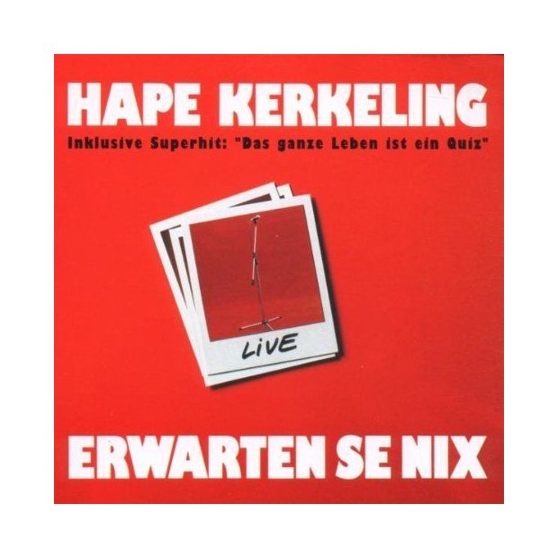Hape Kerkeling - Erwarten Se Nix CD/NEU/OVP